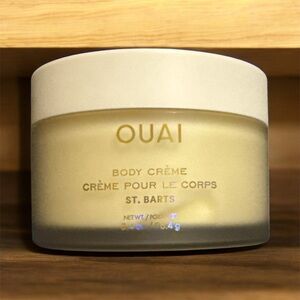 OUAI St. Barts Body Crème in Cream